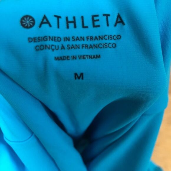 Athleta Deep Sea One Piece Swimsuit - Picture 5 of 6